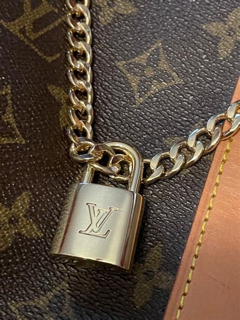 louis vuitton silver padlock|Louis Vuitton lock 3220.